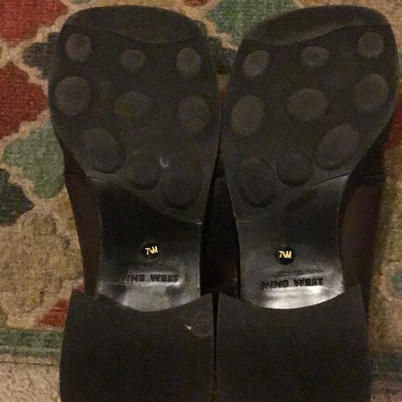 Chunky Nine West 90s vintage brown leather - Picture 6 of 6